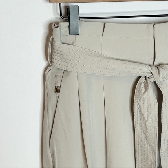 Athleta Skyline Pant II Paperbag Light Beige Size 10 - Picture 7 of 14